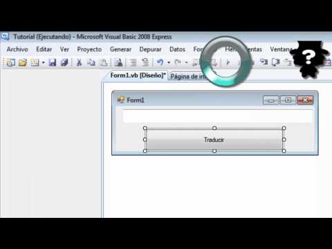 Tutorial Visual basic crear Un Text a Speech [HD]