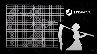 Bad Apple!! but it's a SteamVR Chaperone boundary