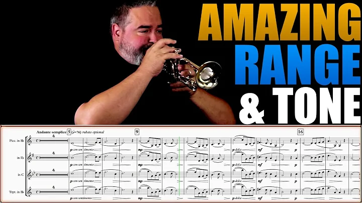 HIGH RANGE AND TONE!!! Bach - Gounod "Ave Maria" P...