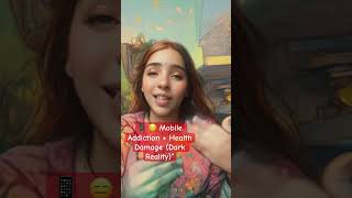 Mobile Addiction + Health Damage (Dark Reality)”