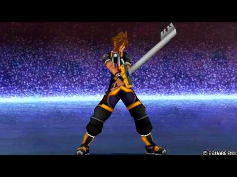 Dissidia Duodecim 012 [MODS] Kingdom Hearts 2 Riku & KH Cloud VS Sora