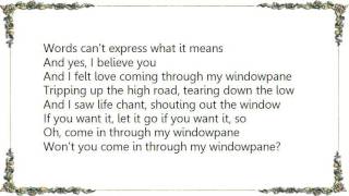 Guillemots - Through the Windowpane Lyrics