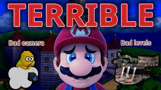 Mario 64 Is TERRIBLE