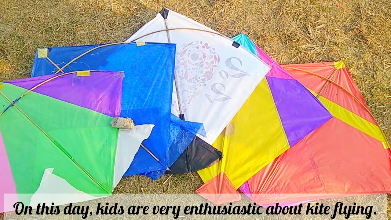 Basant Panchami Festival of Kites in Punjab Indian Spring Season