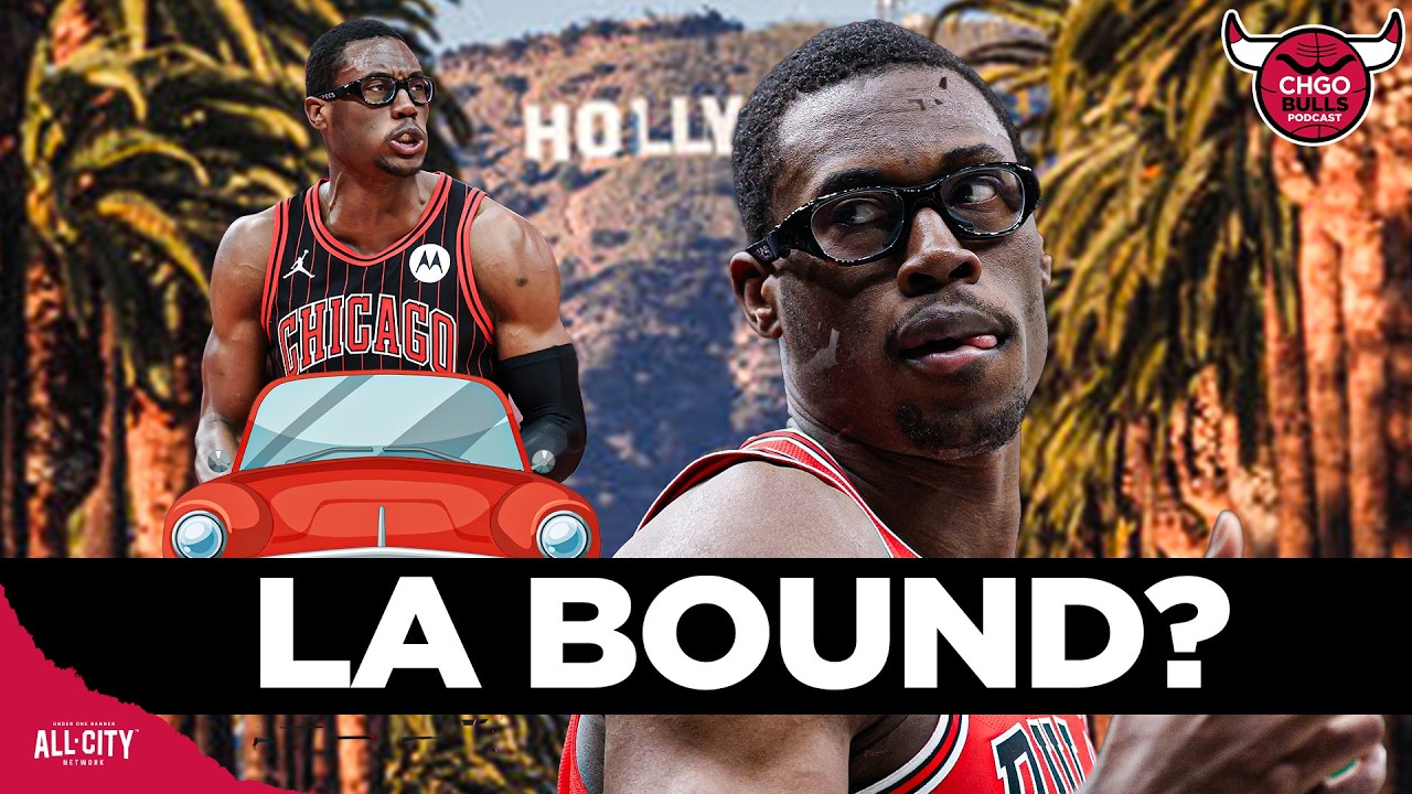 Could Chicago Bulls TRADE Jalen Smith to Los Angeles Lakers? | CHGO Bulls Podcast