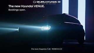 60+ BlueLink features | New Hyundai Venue 2022 | Gajraj Hyundai