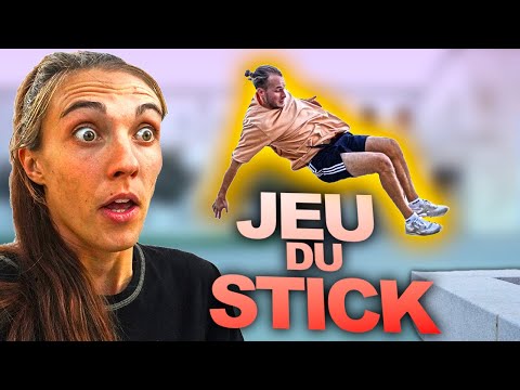 JEU DANGEREUX AVEC MA COPINE (Parkour Challenge)