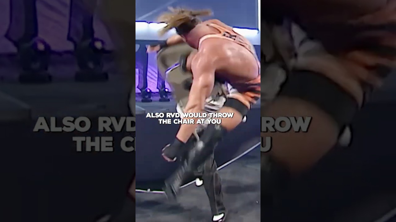 RVD's Van-Daminator Was Brutal!