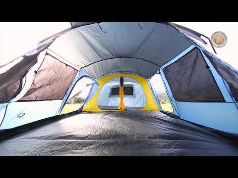 Grand Canyon Dolomiti 6 Tent - YouTube