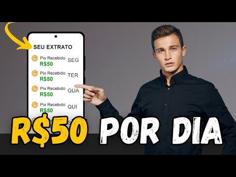 COMO GANHAR R$50 POR DIA - Invista XX e Ganhe XXXXXX. [Método Fácil]