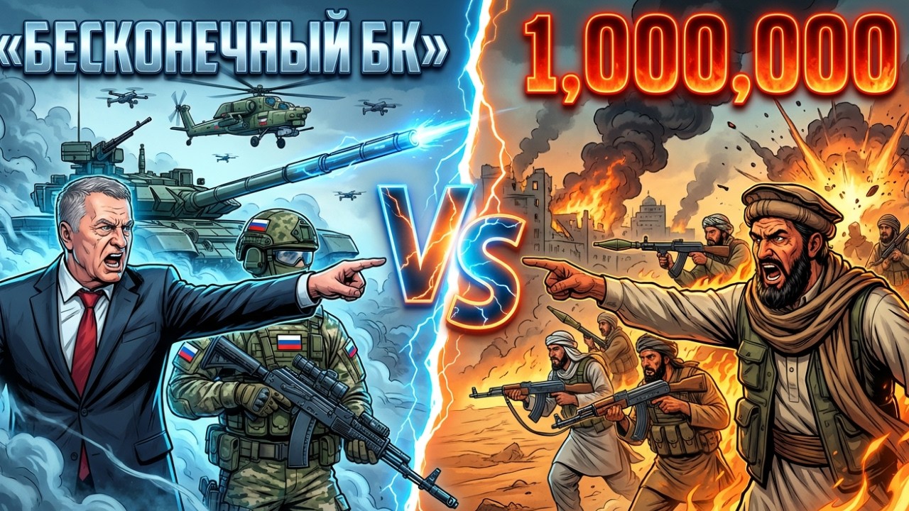 ЧТО ЕСЛИ ССО ВО ГЛАВЕ С ЖИРИНОВСКИМ ПОПАДАЮТ В АФГАНИСТАН?