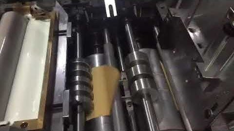 RYZF-390A Full Automatic Pocket Envelope Making Machine