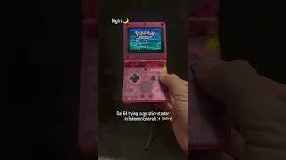 Day 64 trying to get shiny starter in Pokemon Emerald✨(2nd try) #pokemon #shorts