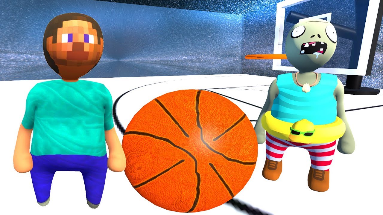 ZOMBİK VE STEVE BASKETBOL KAPIŞMASI 😱 - Süper Kahramanlar