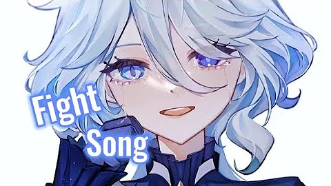Nightcore - Fight Song (Lyrics)