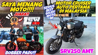 Download Lagu #1041 SAYA MENANG MOTOR! TEST RIDE MOTOR AUTO PERTAMA MALAYSIA! SRV 250 AMT MP3 Download Lagu #1041 SAYA MENANG MOTOR! TEST RIDE MOTOR AUTO PERTAMA MALAYSIA! SRV 250 AMT MP3