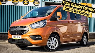 Ford Transit Custom Campervan Detailed Walkaround Walk & Talk