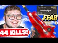 I killed 44 players with the FASTEST FFAR LOADOUT 😱 (Cold War Warzone)