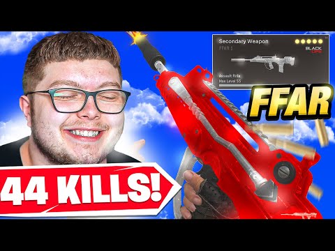 I Killed 44 Players With The FASTEST FFAR LOADOUT ? (Cold War Warzone)