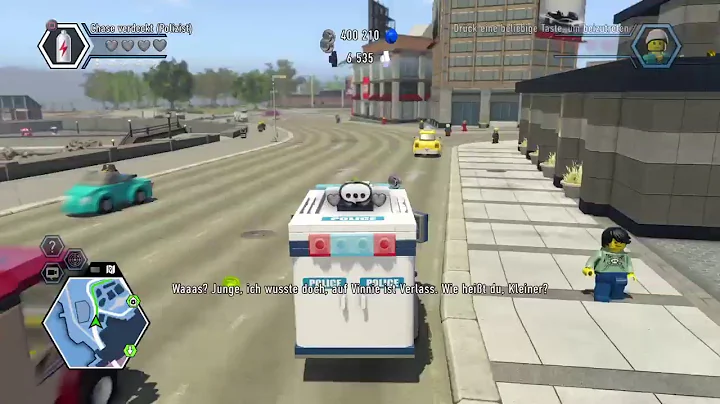 Spannender Spielspaß bei Lego City Undercover!