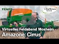 Virtueller Feldtag Mosheim | Amazone: Cirrus - die Säkombination #9