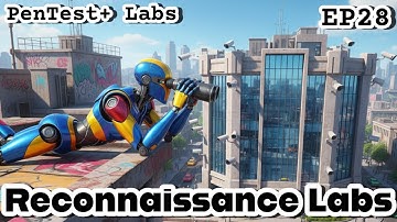 CompTIA PenTest+ EP.28 | Practical Labs: Reconnaissance | PenTest+ (PT0-003 2025) Exam Prep