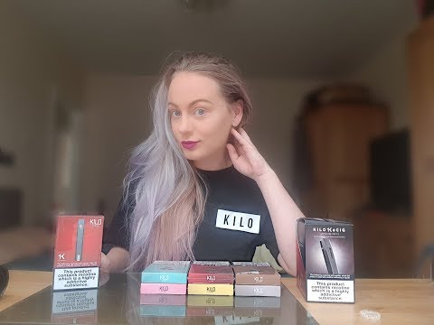 Kilo 1k Pod Device Unboxing / Review By Smoking Mermaid