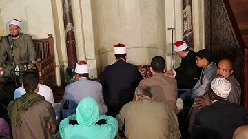 مقطع روعه من تلاوة في غايه السكينه والخشوع للشيخ محمد فوزي