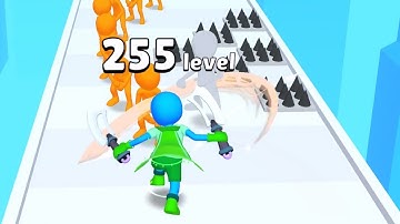 MAX LEVEL in Solo Leveling: Hit & Run - Gameplay Android,ios (Levels 11-12)