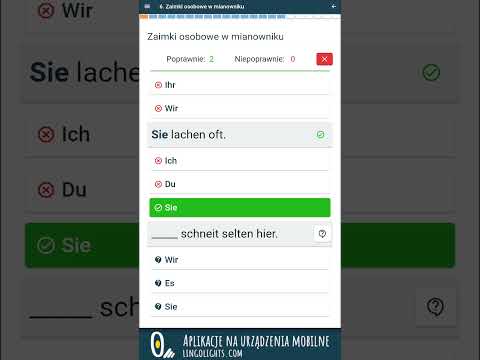 Ćwiczenia z gramatyki, język niemiecki #NaukaNiemieckiego #DeutschLernen