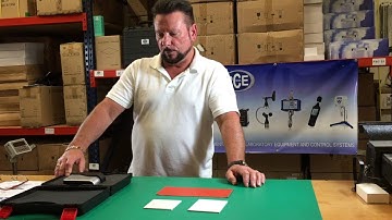 How to Use the PCE-GM 50 Gloss Meter