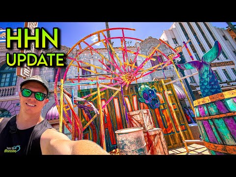 NEW Horror Nights, Hollywood Drift & Lost Continent Updates! Universal Orlando Resort!  