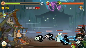 Swamp Attack Challenge Mode Level 6 No Second Chance