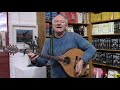 Donal Lunny sings 'Bean Pháidín' at Kennys Bookshop, 08.12.2017