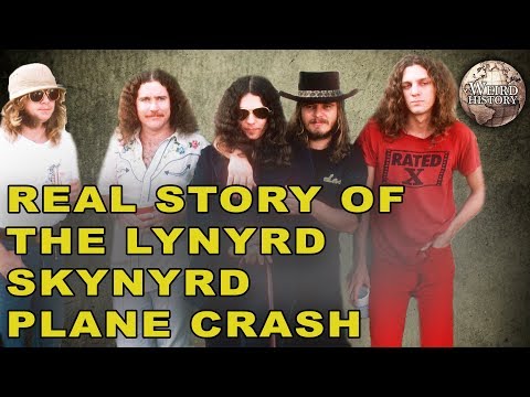 Lynyrd Skynyrd Plane Crash: The Devastating True Story