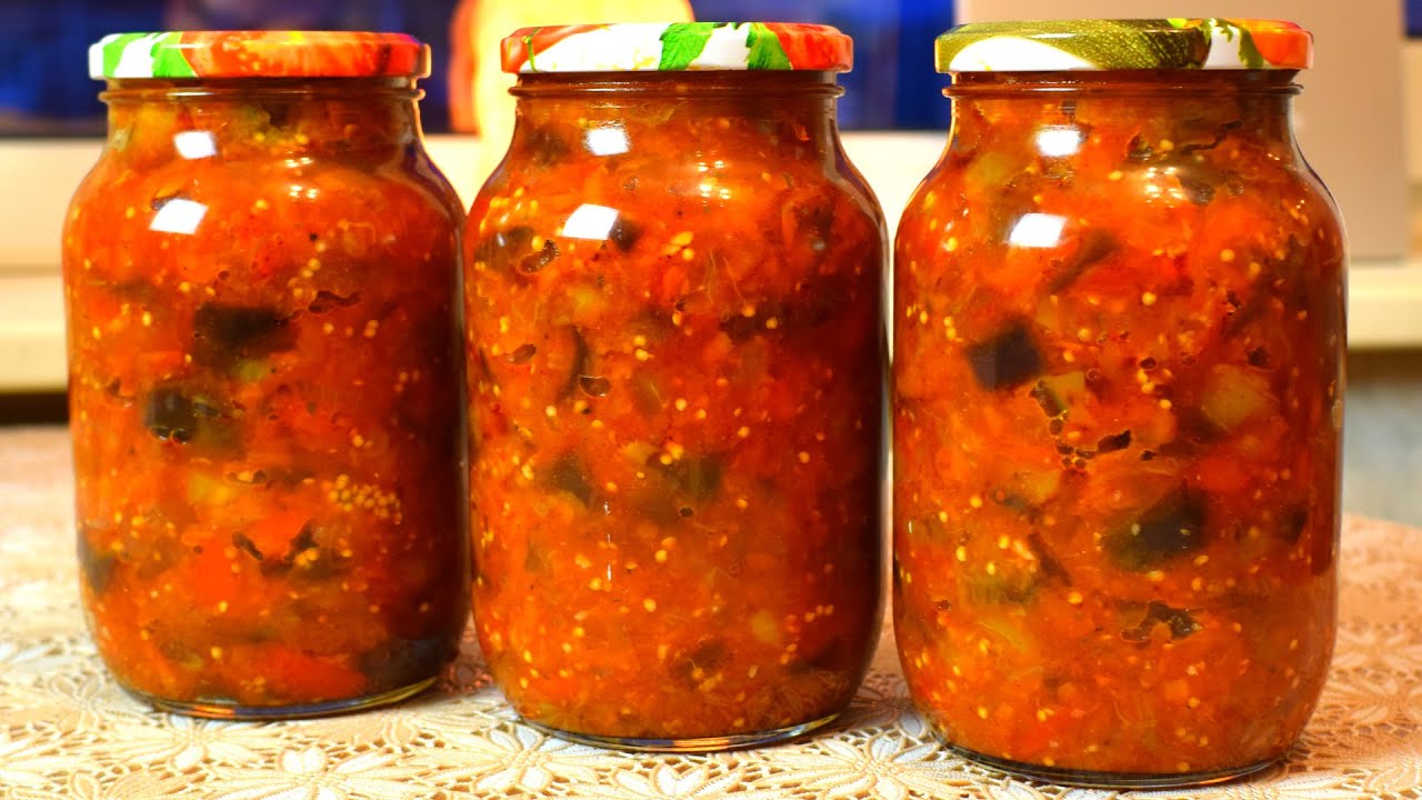 Икра из баклажанов на зиму: простые домашние рецепты - «Консервирование» - Своими Руками