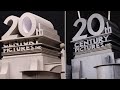 20th century pictures inc logo diorama  1933   timelapse