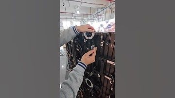 Do you know how it bends?#leddisplay #ledscreen #ledwall #eagerled #ledmodule