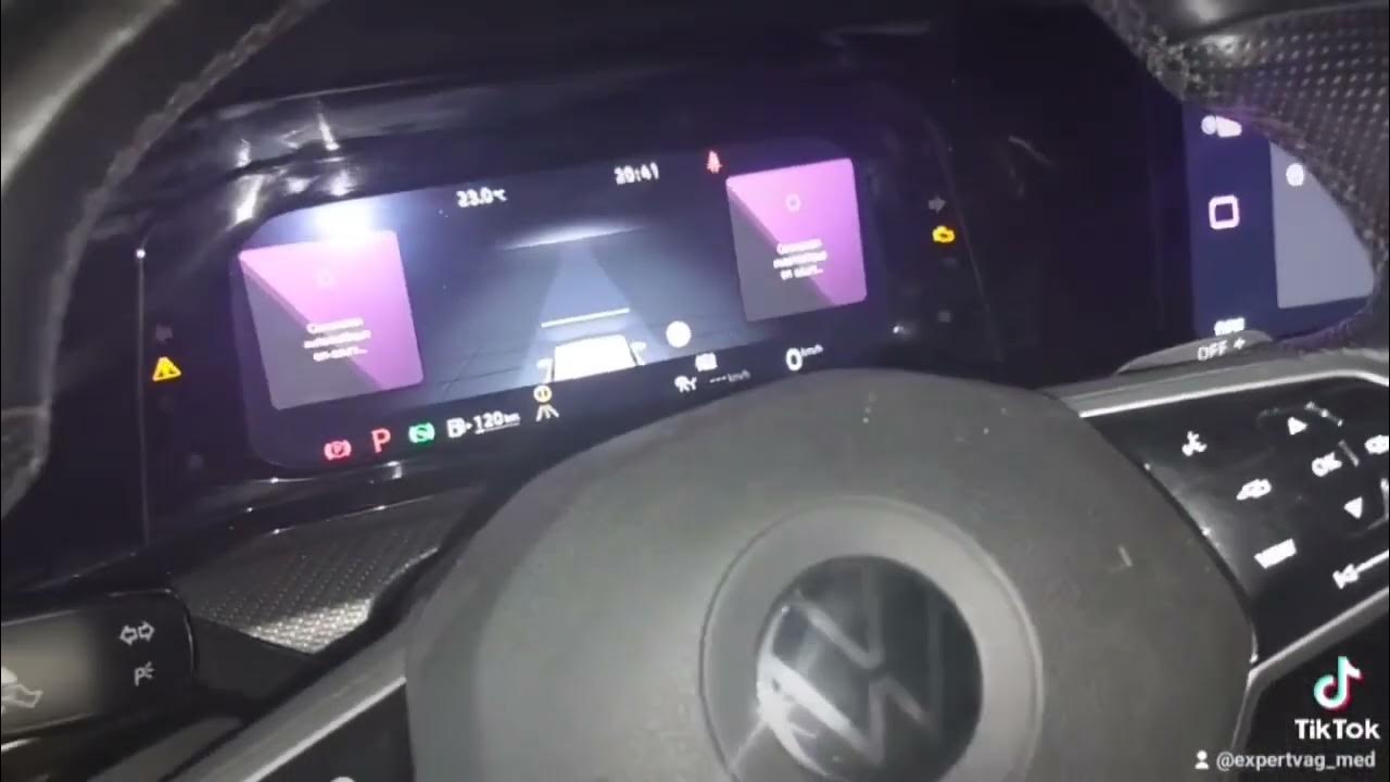 Défaut levier sélecteur Volkswagen Golf 8 توضيح جد مهم بخصوص سيارة YouTube