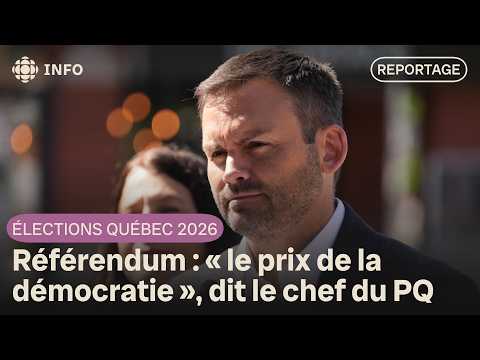 A Quebec referendum would cost $130 million | Quebec Elections 2026