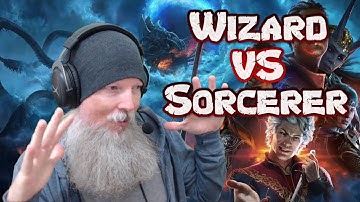 Wizard Versus Sorcerer In Baldur