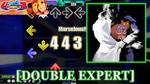 【DDR ULTRAMIX2】 G2 / Aya [DOUBLE EXPERT] 譜面確認＋Clap