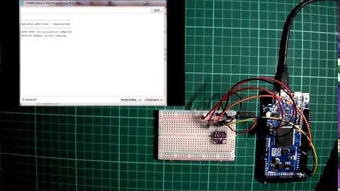 Experiments with APDS9960 Gesture Sensor and Arduino Due