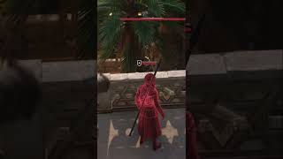 Cool Throwing Knife Ability in AC Mirage #assassinscreed