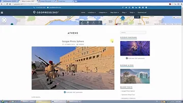 GeoPress360: How to Add Google Photosphere & Google Views Panoramas