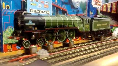 Howes sound chipped tornado on rolling road