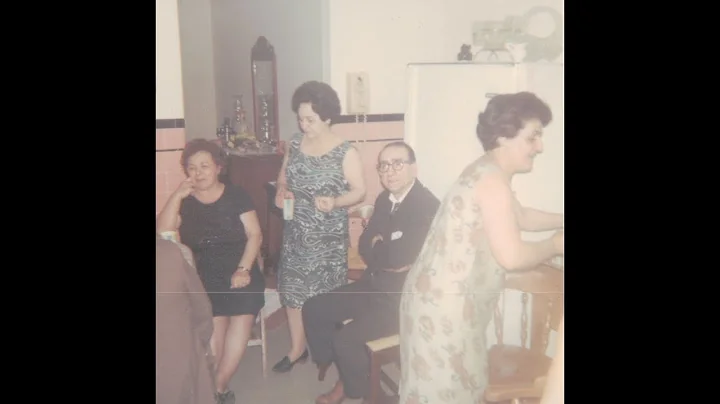 1966-05-28-2  Ann & Butch Wedding Reception