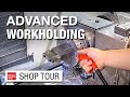Workholding increases a cnc shops efficiency  machine shop tour