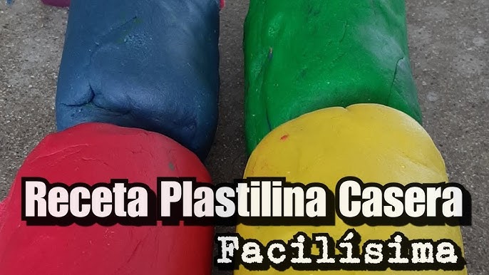 PLASTILINA CASERA * Masa PLAY DOH *NO tóxica 