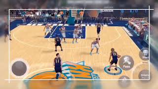 DOUBLE SPIN MOVE!!! | NBA 2K20 MOBILE •MY CAREER